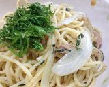 ツナしそパスタ作り方9写真