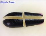 Ｗのつゆ使いでサッパリ茄子の揚げ浸し作り方1写真