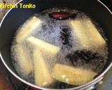 Ｗのつゆ使いでサッパリ茄子の揚げ浸し作り方2写真