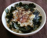 簡単美味しいお昼ごはん★温玉丼★作り方3写真