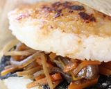 再現！！きんぴら★ライスバーガー★作り方16写真