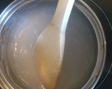 残った炭酸飲料で♡フルーツ水まんじゅう作り方4写真