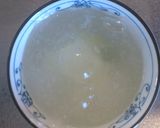 残った炭酸飲料で♡フルーツ水まんじゅう作り方7写真