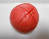 トマトのカニカマソースかけ作り方2写真