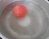 トマトのカニカマソースかけ作り方3写真