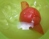 トマトのカニカマソースかけ作り方4写真