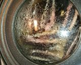 簡単！ なすの揚げ焼きベーコン挟み作り方5写真