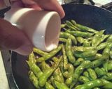 夏の晩酌には『焼きバター醤油枝豆』作り方5写真