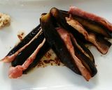 簡単！ なすの揚げ焼きベーコン挟み作り方7写真