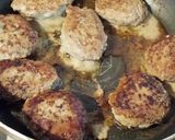 焼肉のタレ風味ハンバーグ作り方3写真