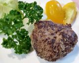 焼肉のタレ風味ハンバーグ作り方4写真