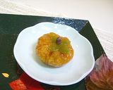まるで本物?柿の和菓子作り方4写真