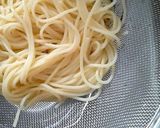 夏にぴったり♡胡麻冷製パスタ作り方2写真