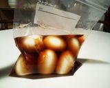＊すぐ出来る！絶品味付き半熟たまご＊作り方8写真
