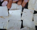 豆腐と卵の炒めもの作り方2写真