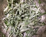 にら焼き（ニラチヂミ風）作り方3写真