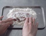ノンフライで作る★ジューシーとんかつ作り方3写真