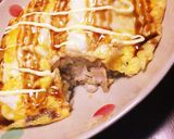 ＊簡単絶品ランチ！和風オムライス！＊作り方4写真