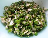 夏の万能おかず♪青唐辛子味噌作り方2写真