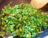 夏の万能おかず♪青唐辛子味噌作り方4写真