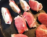簡単！美味しい！トマトの豚肉巻き作り方4写真