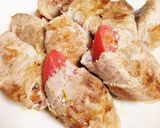 簡単！美味しい！トマトの豚肉巻き作り方5写真