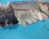 簡単♪サバのきずし作り方1写真