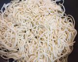 青椒肉絲の素で！あんかけ焼きそば作り方10写真