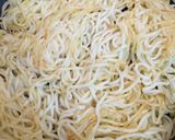 青椒肉絲の素で！あんかけ焼きそば作り方11写真