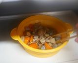 ファミマで３倍！レンジで照りっ照り筑前煮作り方4写真