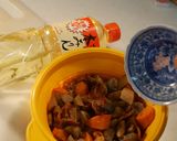 ファミマで３倍！レンジで照りっ照り筑前煮作り方5写真
