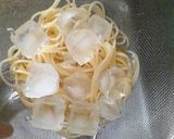 夏にぴったり♡胡麻冷製パスタ作り方3写真