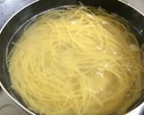 ☆明太子の冷製パスタ☆作り方1写真