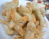 エビ&アボカドの揚げ餃子作り方5写真