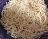 ☆明太子の冷製パスタ☆作り方3写真