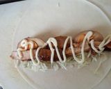 豚角煮でトルティーヤ！！作り方2写真