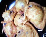 おからとひじきの巾着煮作り方4写真