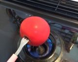 簡単お湯なし！トマトの湯むき？離乳食にも作り方3写真