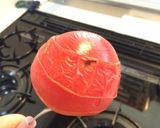 簡単お湯なし！トマトの湯むき？離乳食にも作り方4写真