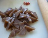 こんにゃくの炒り煮♪作り方1写真