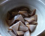 こんにゃくの炒り煮♪作り方2写真