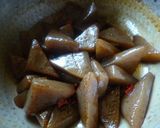 こんにゃくの炒り煮♪作り方3写真
