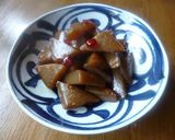 こんにゃくの炒り煮♪作り方4写真