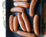 カレー風味のホットドック♪作り方4写真