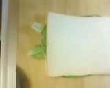 モルタデッラハムのサンドイッチ作り方6写真
