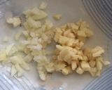 なすのピリ辛冷やしうどん作り方2写真
