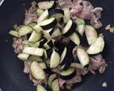 なすのピリ辛冷やしうどん作り方5写真
