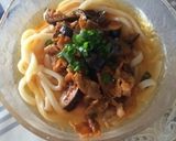 なすのピリ辛冷やしうどん作り方7写真