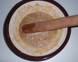 山芋と鰯出汁によるとろろご飯作り方3写真