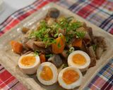 ファミマで３倍！レンジで照りっ照り筑前煮作り方6写真